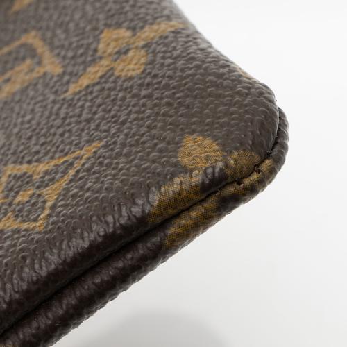 Louis Vuitton Vintage Monogram Canvas Key Pouch