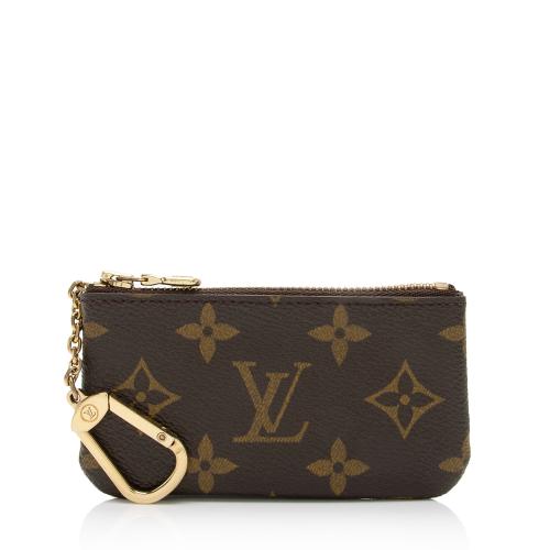 Louis Vuitton Vintage Monogram Canvas Key Pouch