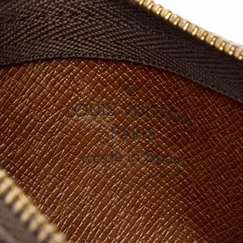 Louis Vuitton Vintage Monogram Canvas Key Pouch