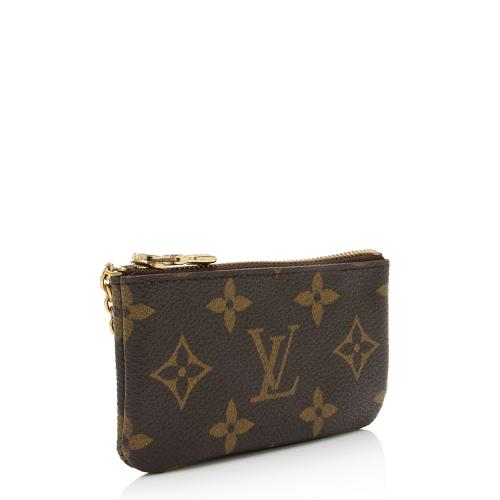 Louis Vuitton Vintage Monogram Canvas Key Pouch