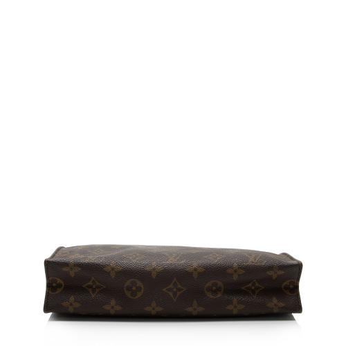 Louis Vuitton Vintage Monogram Canvas Toiletry Pouch 26