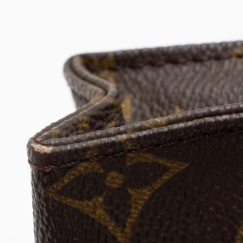 Louis Vuitton Vintage Monogram Canvas Toiletry Pouch 26