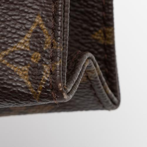 Louis Vuitton Vintage Monogram Canvas Toiletry Pouch 26