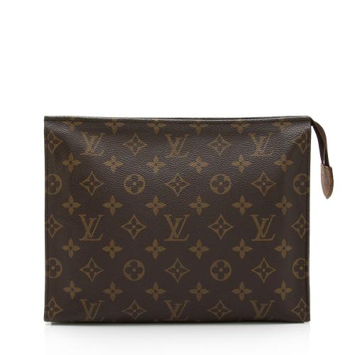 Louis Vuitton Vintage Monogram Canvas Toiletry Pouch 26