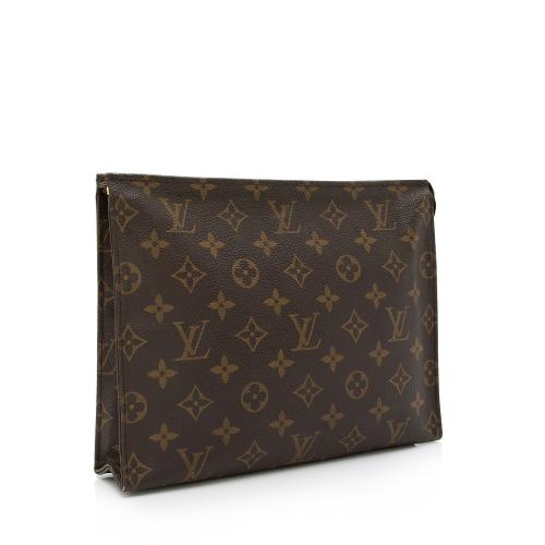 Louis Vuitton Vintage Monogram Canvas Toiletry Pouch 26