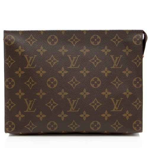 Louis Vuitton Vintage Monogram Canvas Toiletry Pouch 26