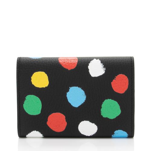 Louis Vuitton x YK Leather Dots Capucines Compact Wallet