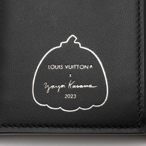 Louis Vuitton x YK Leather Dots Capucines Compact Wallet