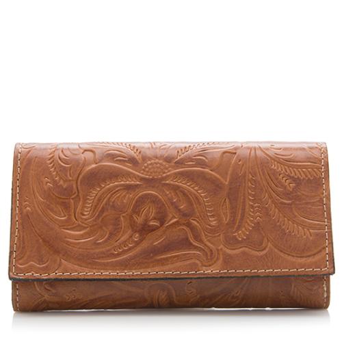 Patricia Nash Burnished Tooled Terresa Wallet