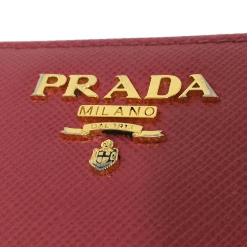 Prada Saffiano Bi-fold Wallet