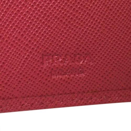 Prada Saffiano Bi-fold Wallet