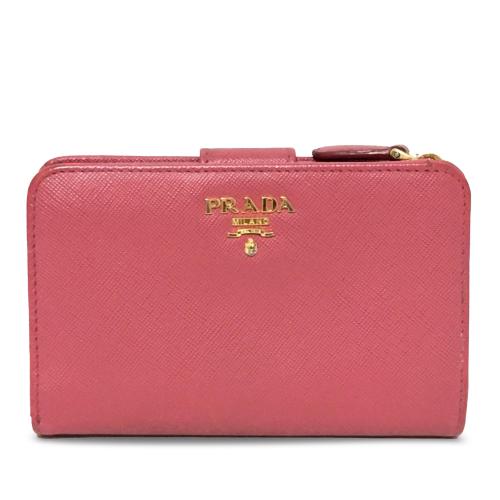 Prada Saffiano Bi-fold Wallet