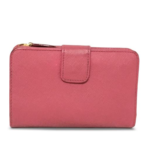 Prada Saffiano Bi-fold Wallet