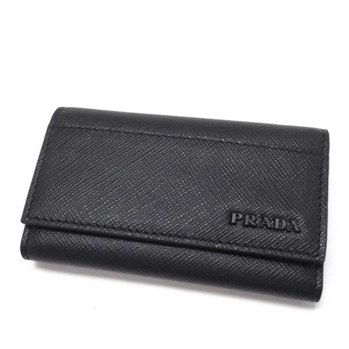 Prada Saffiano Key Case