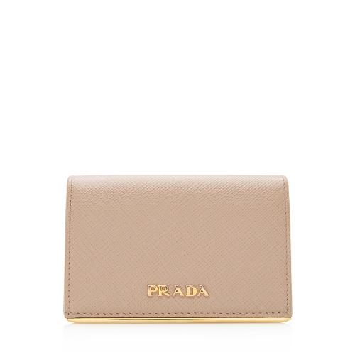 Prada Saffiano Card Holder