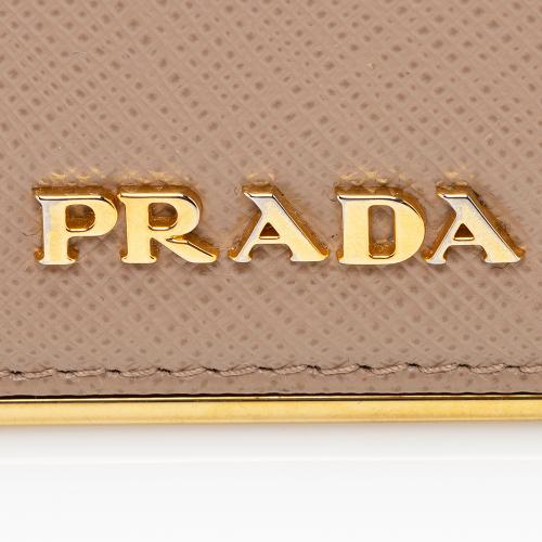 Prada Saffiano Card Holder