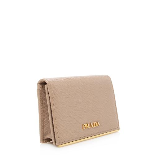 Prada Saffiano Card Holder