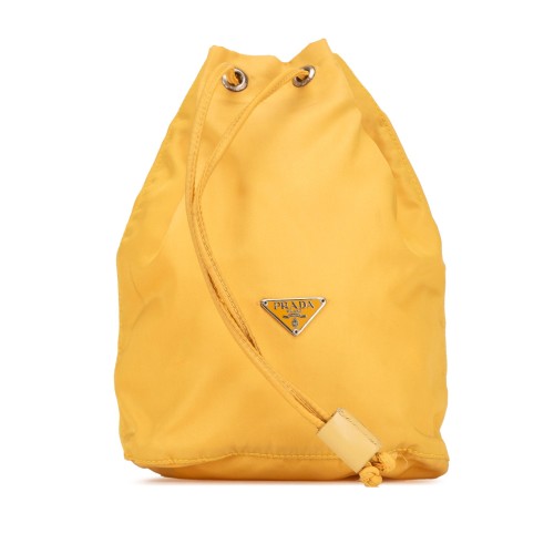 Prada Tessuto Drawstring Pouch