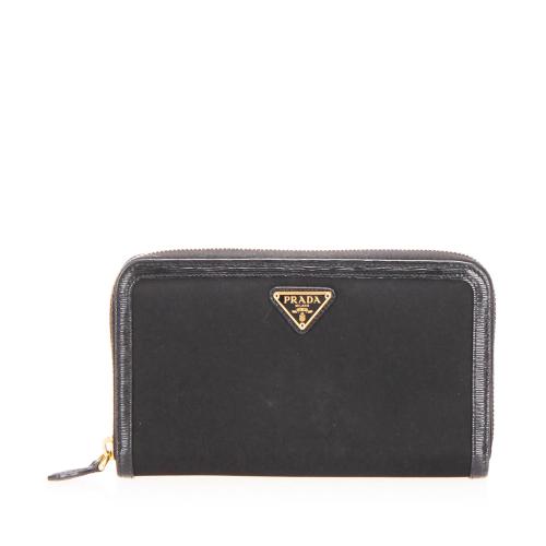 Prada Tessuto Long Wallet