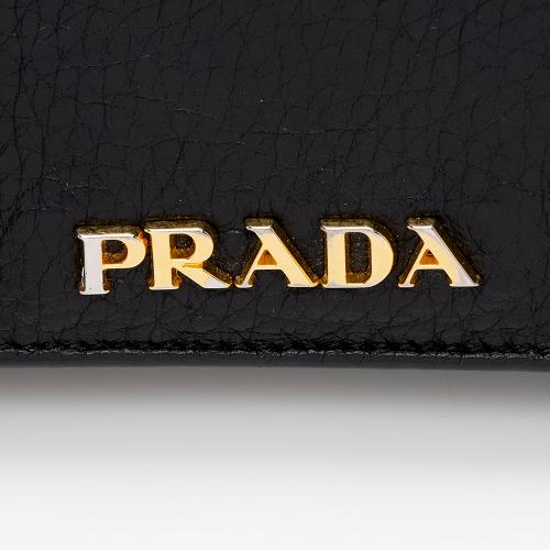 Prada Vitello Daino Long Wallet