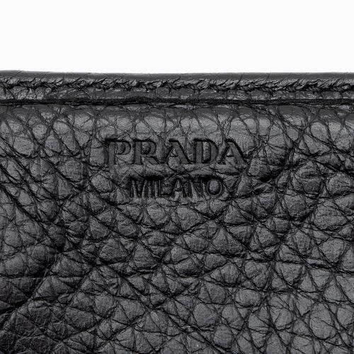 Prada Vitello Daino Long Wallet