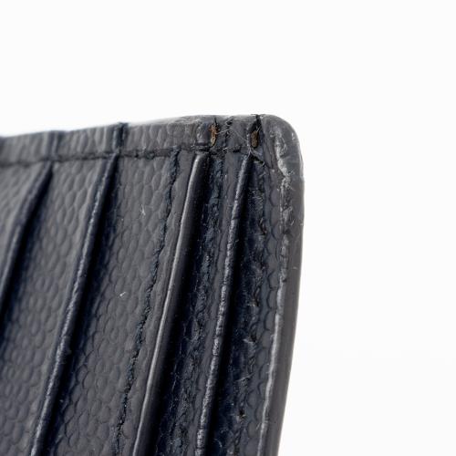 Saint Laurent Grain de Poudre Paris Bi-Fold Wallet