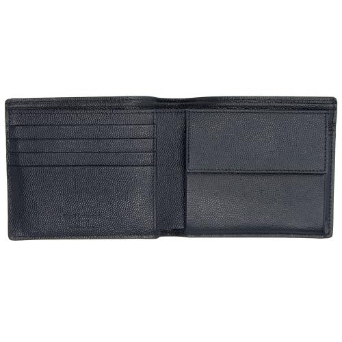 Saint Laurent Grain de Poudre Paris Bi-Fold Wallet