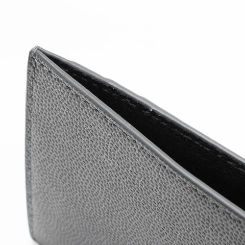 Saint Laurent Leather Card Case Insert