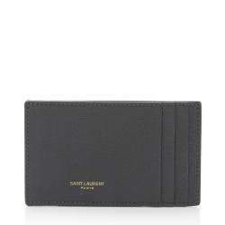 Saint Laurent Leather Card Case Insert