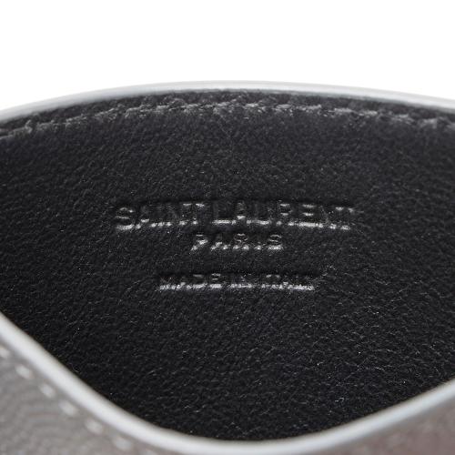 Saint Laurent Leather Card Case Insert