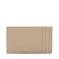 Saint Laurent Leather Card Case Insert