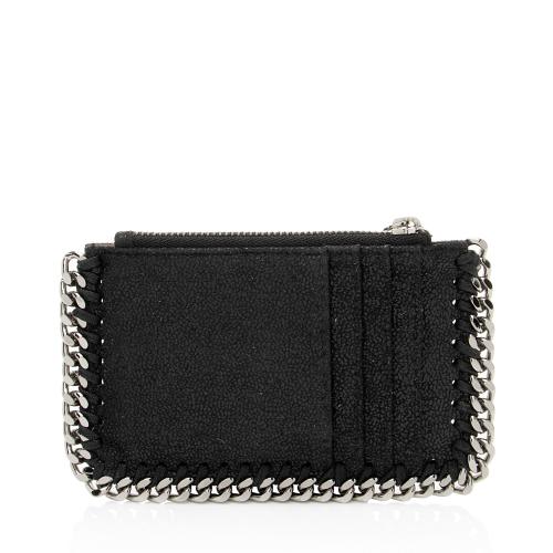 Stella McCartney Shaggy Deer Falabella Card Holder