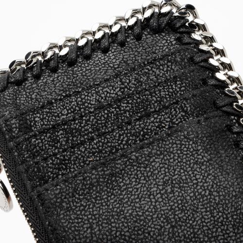 Stella McCartney Shaggy Deer Falabella Card Holder