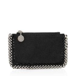 Stella McCartney Shaggy Deer Falabella Card Holder