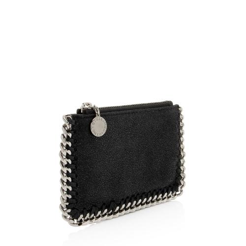 Stella McCartney Shaggy Deer Falabella Card Holder