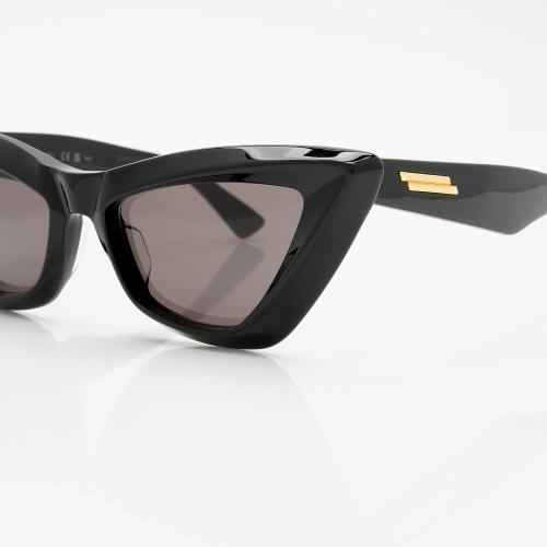 Bottega Veneta Minimalist Cat Eye Sunglasses