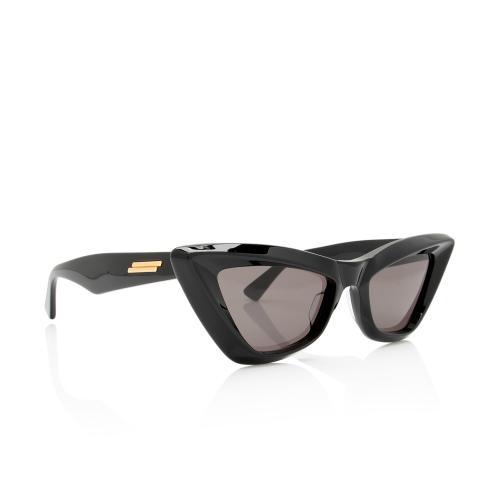 Bottega Veneta Minimalist Cat Eye Sunglasses