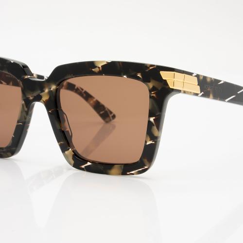 Bottega Veneta Oversized Square Sunglasses