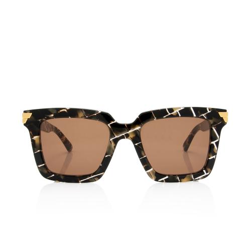 Bottega Veneta Oversized Square Sunglasses