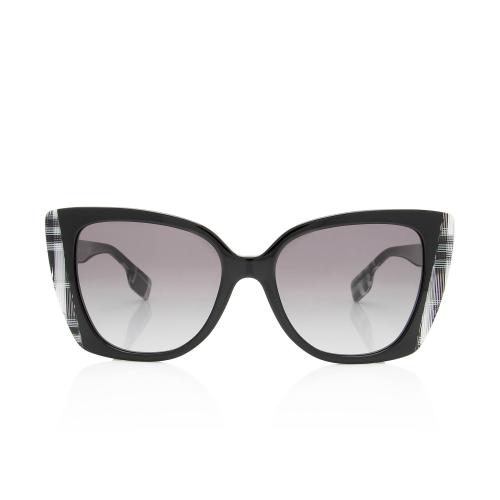 Burberry Check Meryl Sunglasses