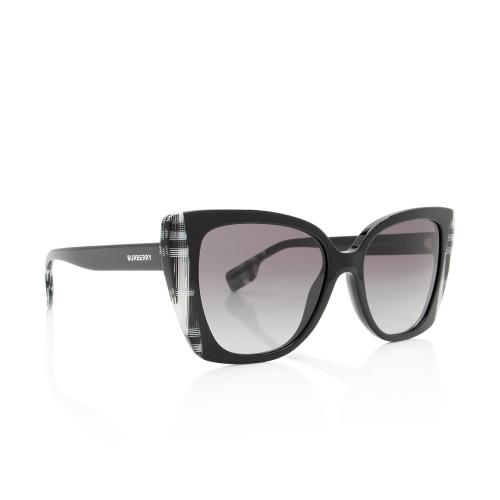 Burberry Check Meryl Sunglasses