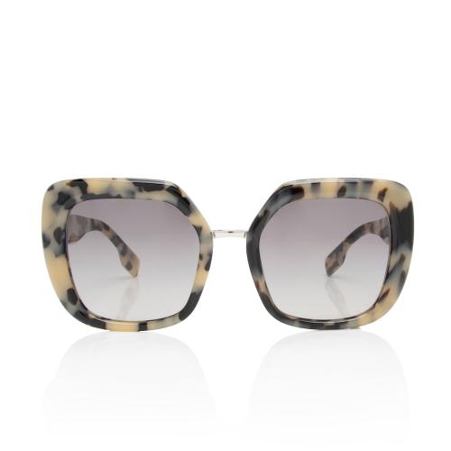 Burberry Square Charlotte Sunglasses