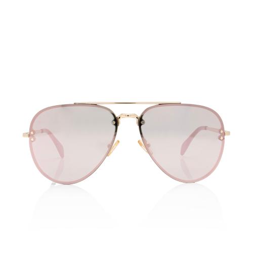 Celine Mirror Aviator Sunglasses