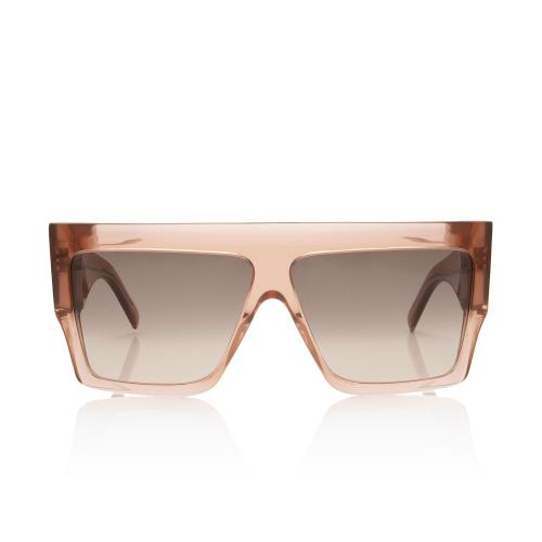 Celine Rectangular Chunky Sunglasses