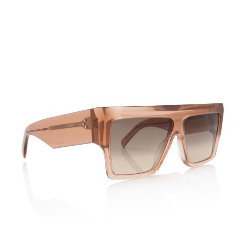 Celine Rectangular Chunky Sunglasses