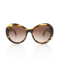 Chanel CC Round Sunglasses