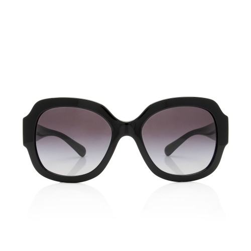 Chanel CC Oversized Butterfly Sunglasses