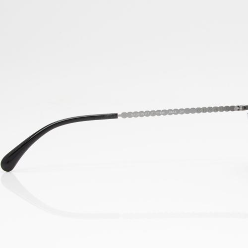 Chanel Pearl Round Sunglasses