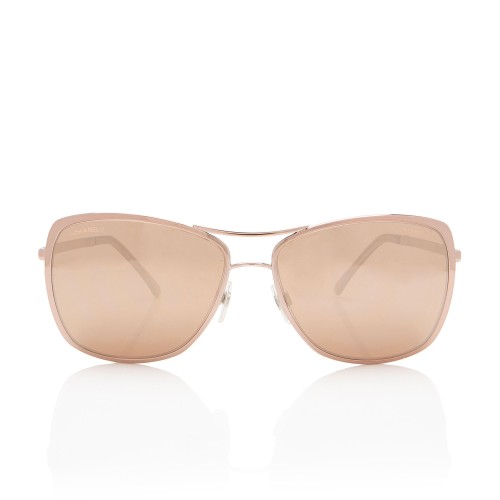 Chanel Pilot Winter Aviator Sunglasses