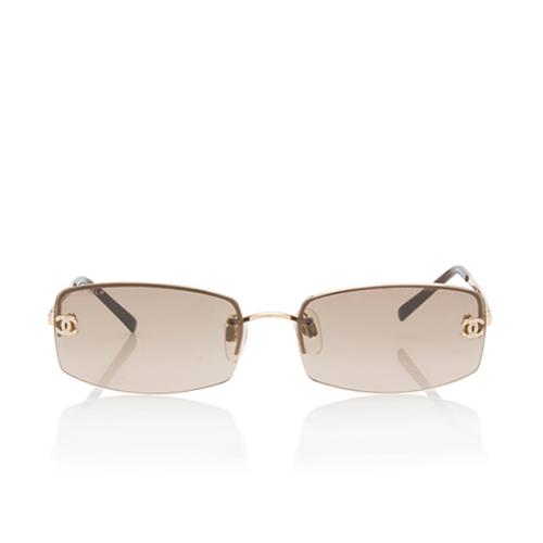 Chanel Rimless Sunglasses